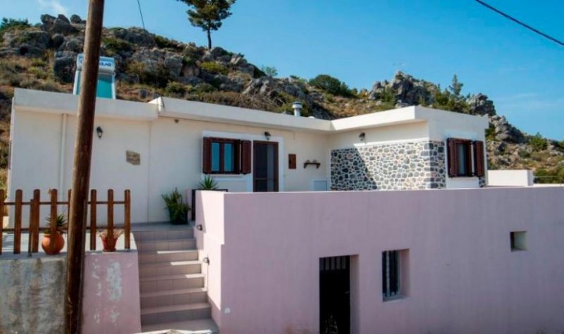 Anatoli Südostkreta, Anatoli: Wohnung im ersten Stock mit Berg- und Meerblick zu verkaufen Wohnung kaufen